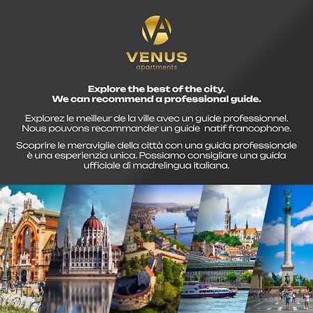 Venus Apartments - Harsfa Street Budapest Luaran gambar