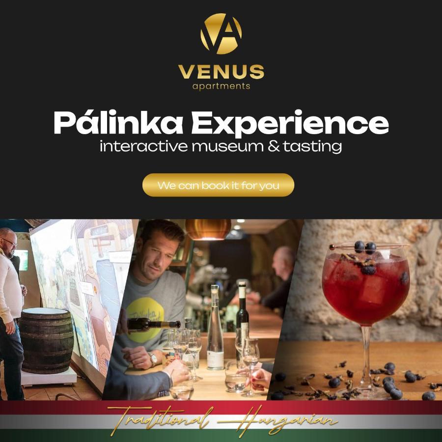 Venus Apartments - Harsfa Street Budapest Luaran gambar